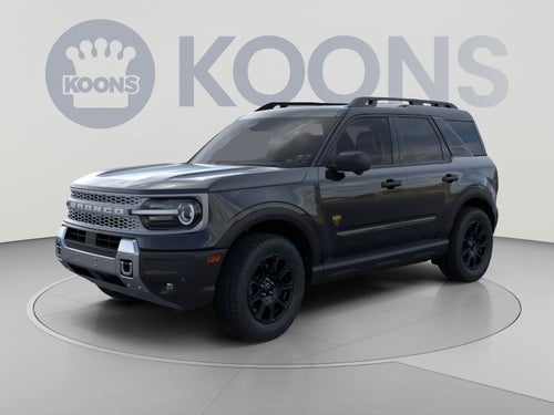 2026 Ford Bronco Sport Badlands