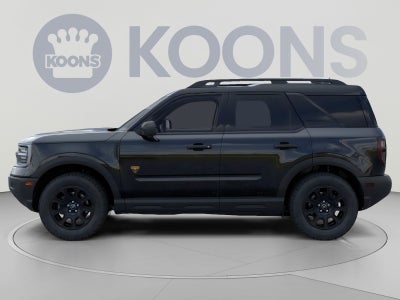 2026 Ford Bronco Sport Badlands