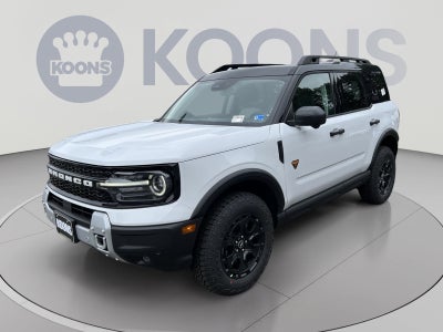 2026 Ford Bronco Sport Badlands