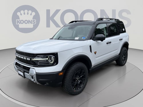 2026 Ford Bronco Sport Badlands