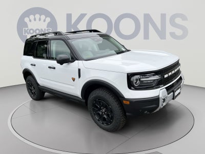 2026 Ford Bronco Sport Badlands