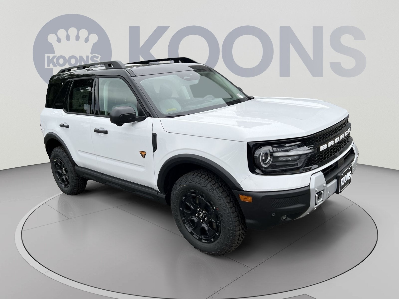 2026 Ford Bronco Sport Badlands