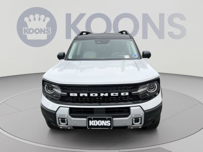 2026 Ford Bronco Sport Badlands
