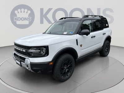 2026 Ford Bronco Sport Badlands