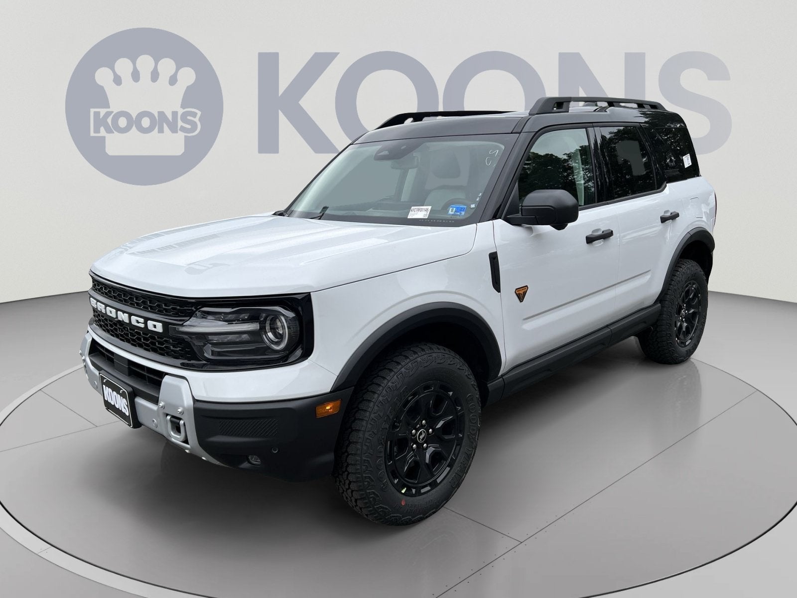 2026 Ford Bronco Sport Badlands
