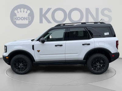 2026 Ford Bronco Sport Badlands