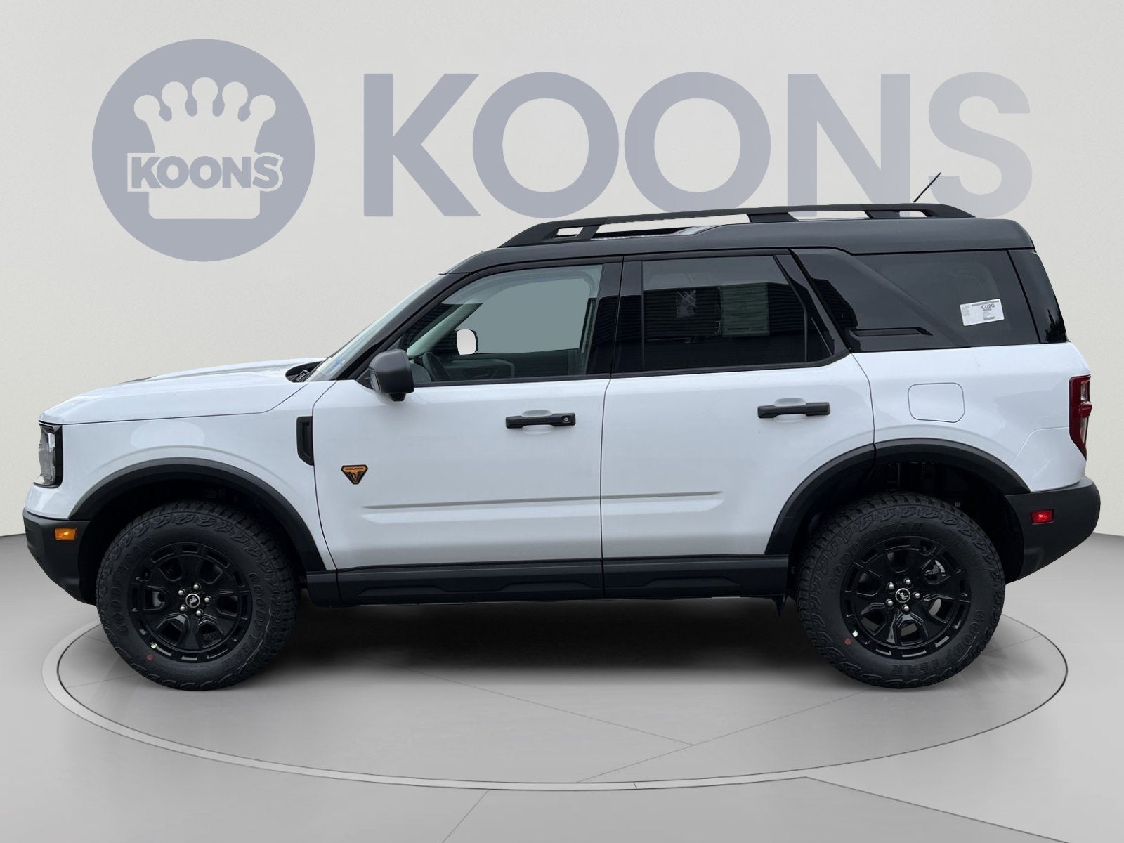2026 Ford Bronco Sport Badlands