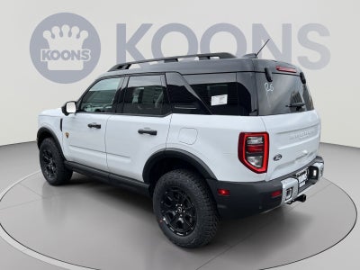 2026 Ford Bronco Sport Badlands