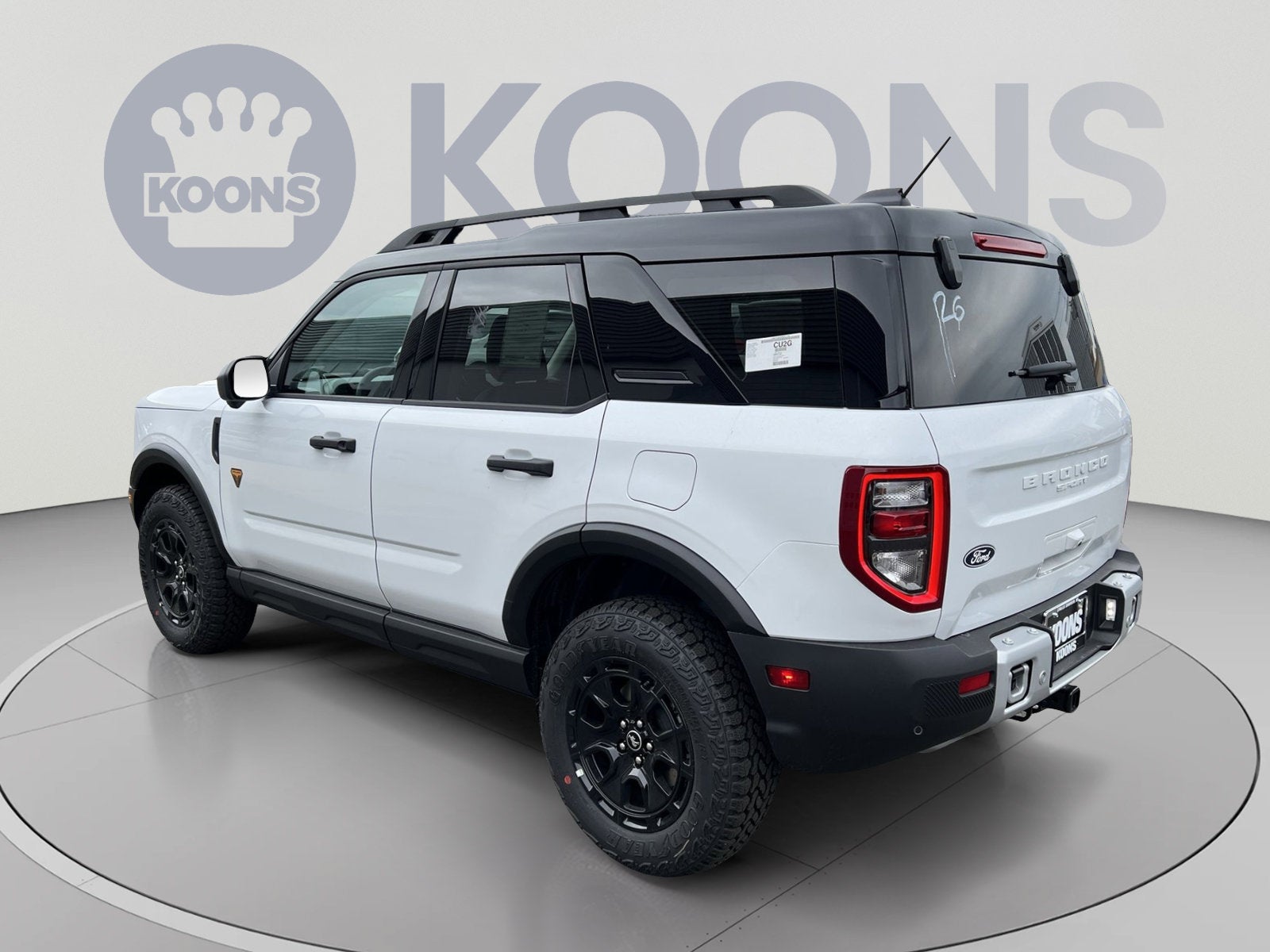 2026 Ford Bronco Sport Badlands