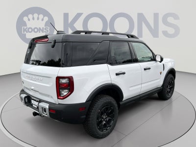 2026 Ford Bronco Sport Badlands