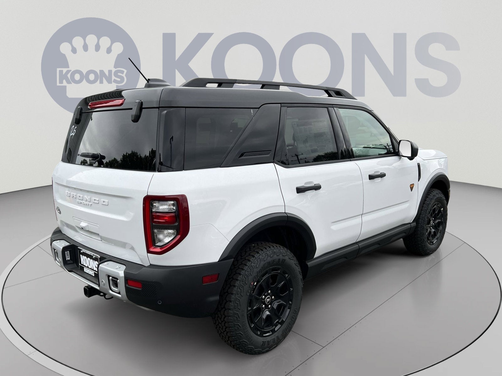 2026 Ford Bronco Sport Badlands
