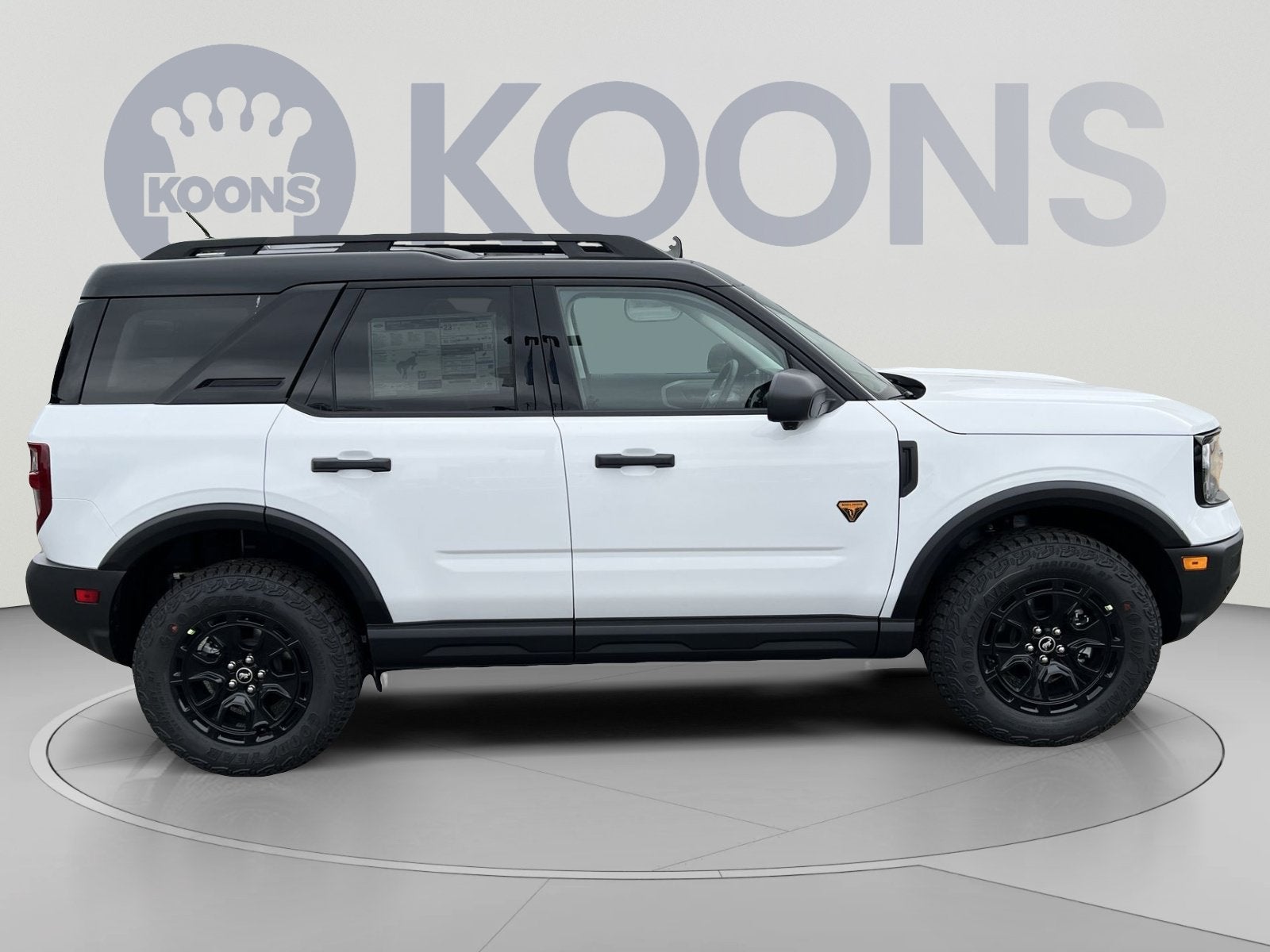 2026 Ford Bronco Sport Badlands