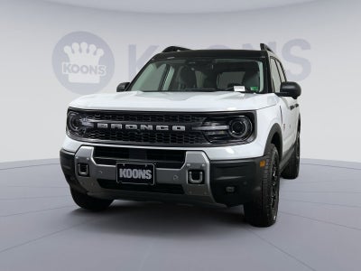 2025 Ford Bronco Sport Badlands