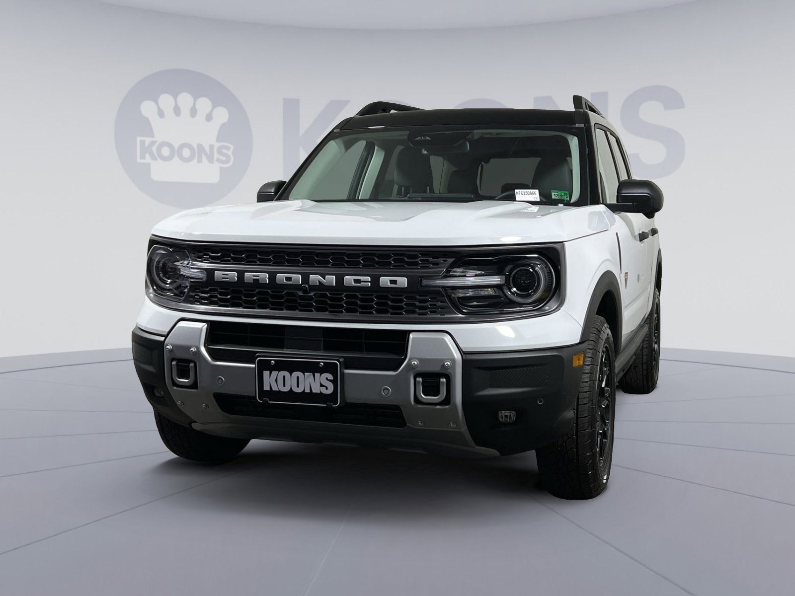2025 Ford Bronco Sport Badlands
