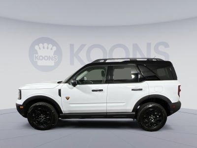 2025 Ford Bronco Sport Badlands