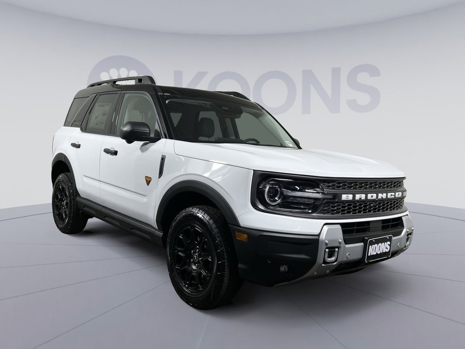 2025 Ford Bronco Sport Badlands