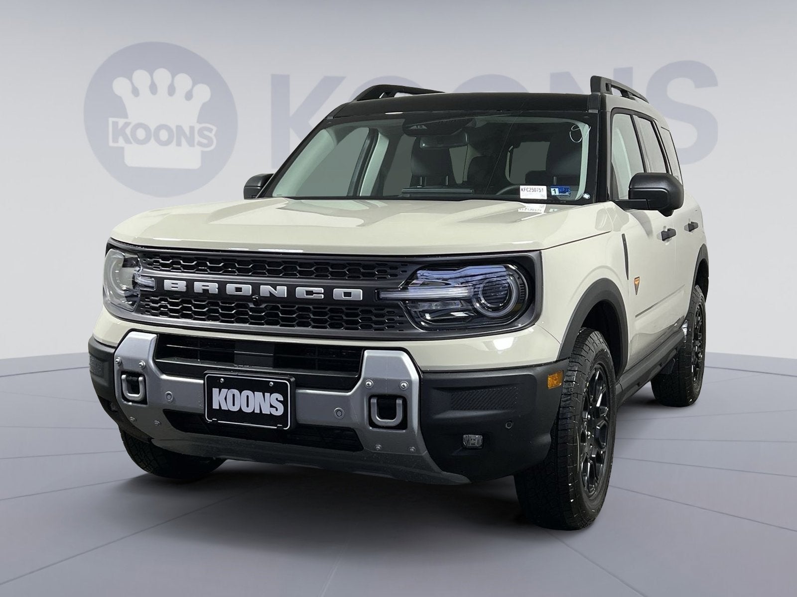 2025 Ford Bronco Sport Badlands