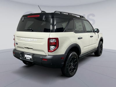 2025 Ford Bronco Sport Badlands