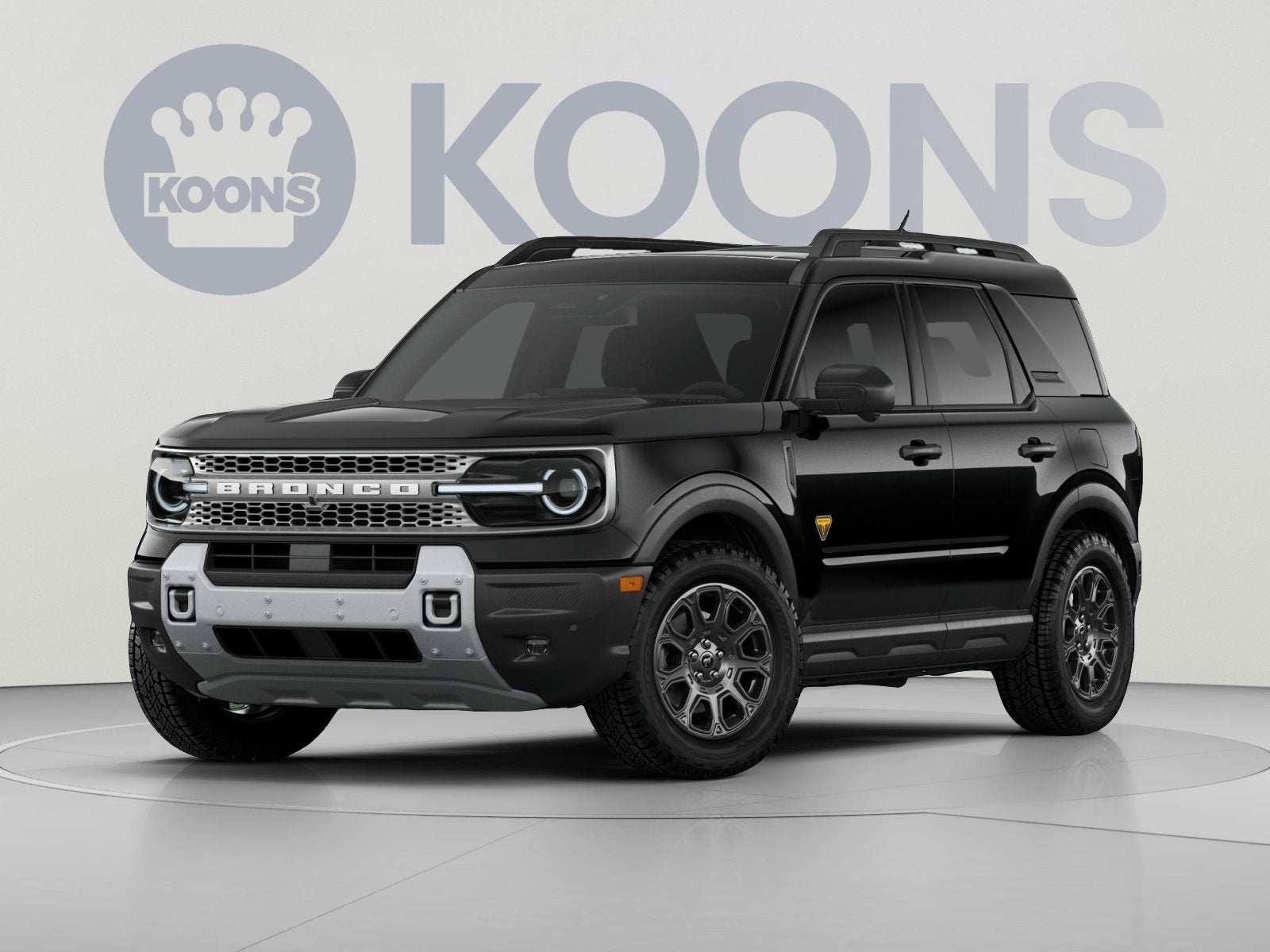 2026 Ford Bronco Sport Badlands