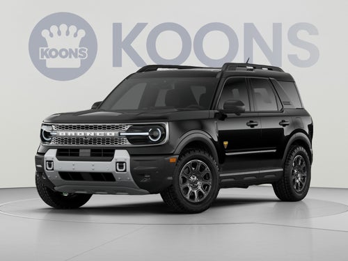 2026 Ford Bronco Sport Badlands