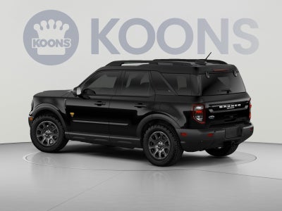 2026 Ford Bronco Sport Badlands