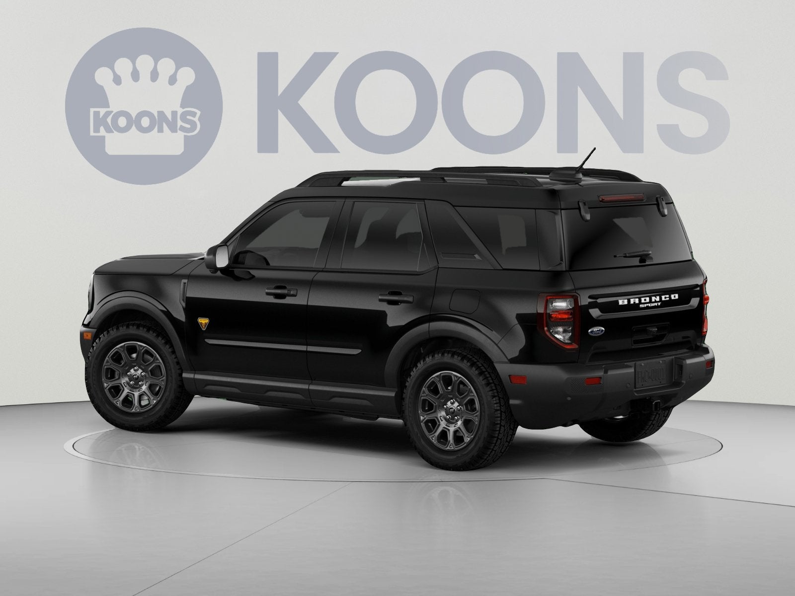 2026 Ford Bronco Sport Badlands