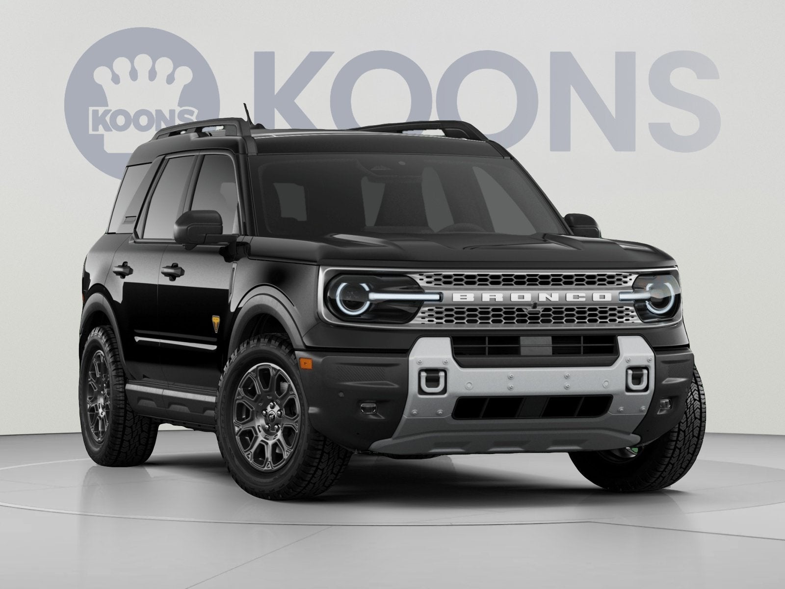 2026 Ford Bronco Sport Badlands