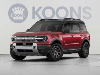 2026 Ford Bronco Sport Badlands