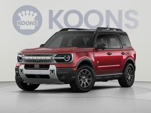 2026 Ford Bronco Sport Badlands