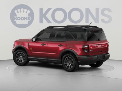 2026 Ford Bronco Sport Badlands