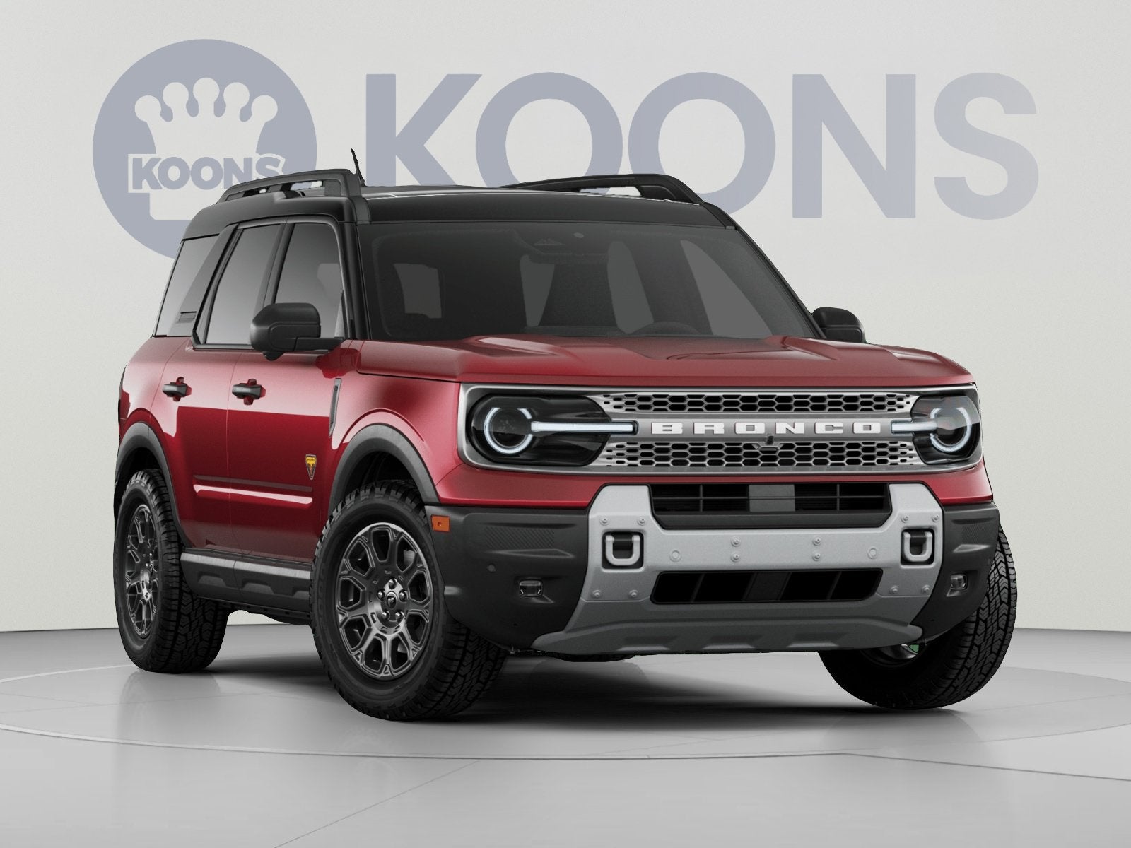 2026 Ford Bronco Sport Badlands