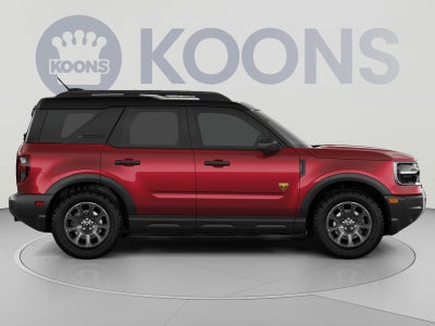 2026 Ford Bronco Sport Badlands