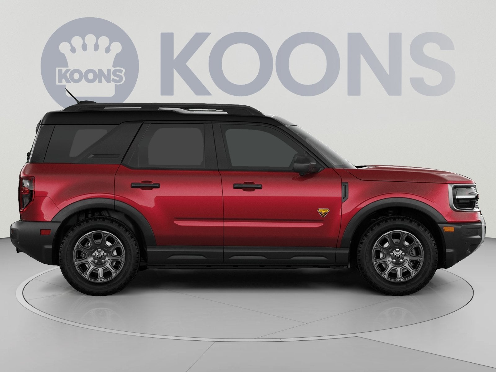 2026 Ford Bronco Sport Badlands