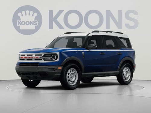 2024 Ford Bronco Sport Heritage