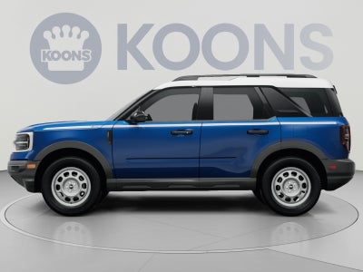 2024 Ford Bronco Sport Heritage