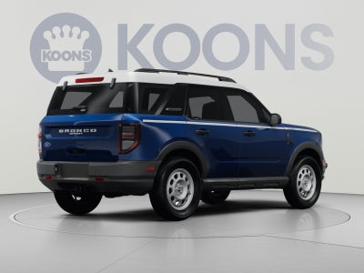 2024 Ford Bronco Sport Heritage