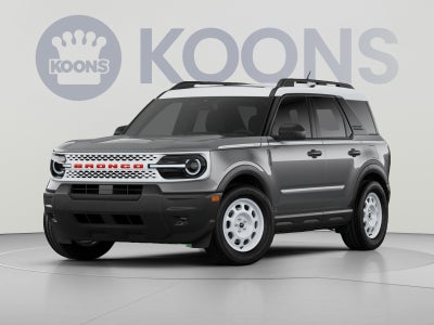 2026 Ford Bronco Sport Heritage