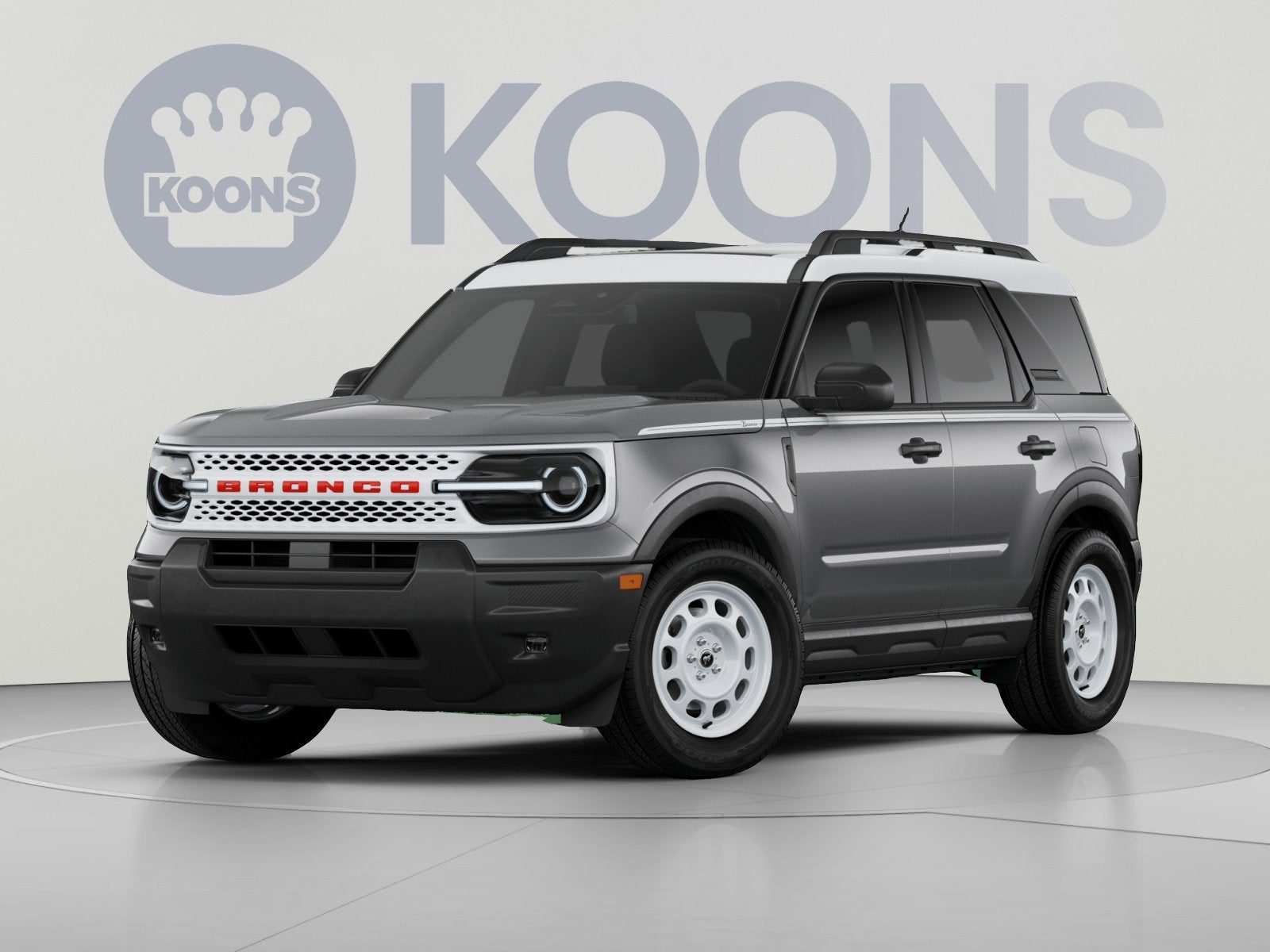 2026 Ford Bronco Sport Heritage
