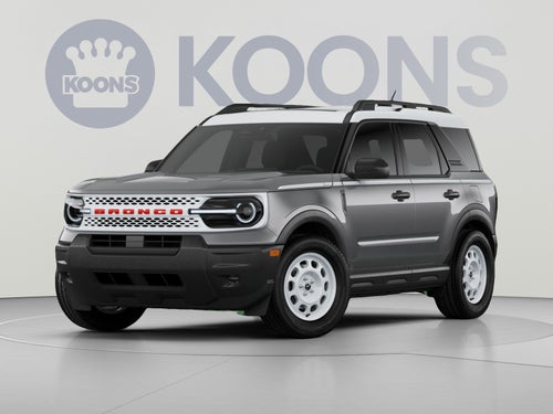 2026 Ford Bronco Sport Heritage