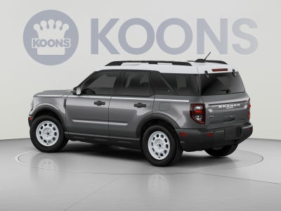 2026 Ford Bronco Sport Heritage