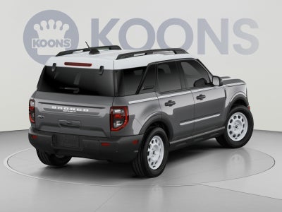 2026 Ford Bronco Sport Heritage