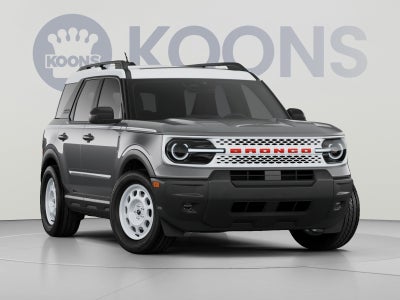 2026 Ford Bronco Sport Heritage