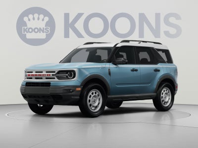 2026 Ford Bronco Sport Heritage