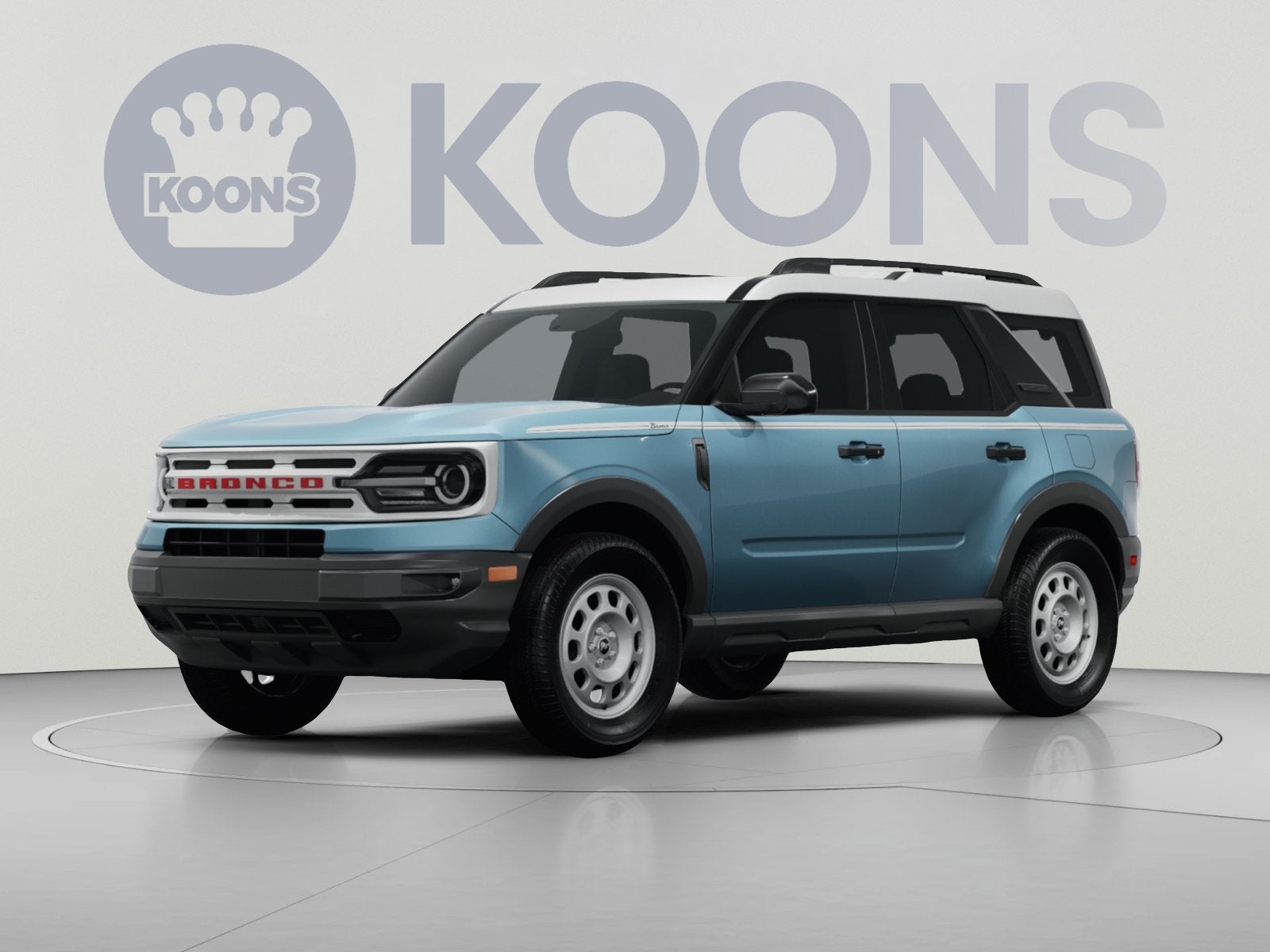 2026 Ford Bronco Sport Heritage