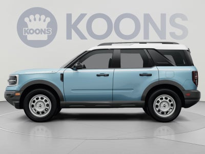 2026 Ford Bronco Sport Heritage