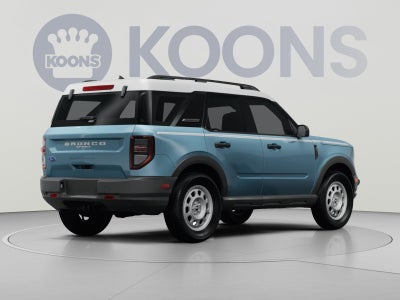 2026 Ford Bronco Sport Heritage