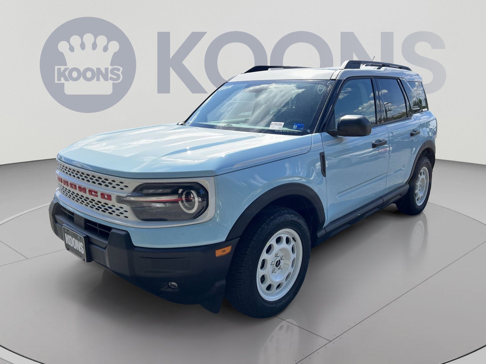 2026 Ford Bronco Sport Heritage