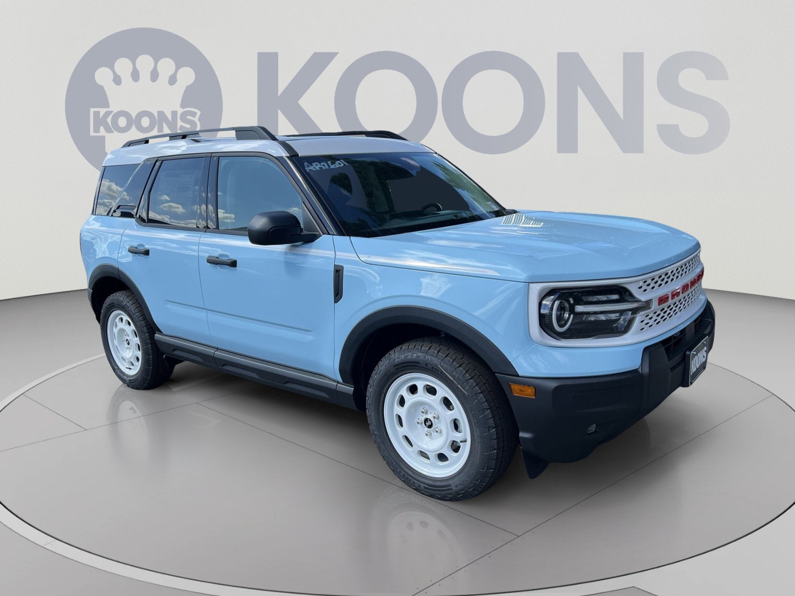 2026 Ford Bronco Sport Heritage