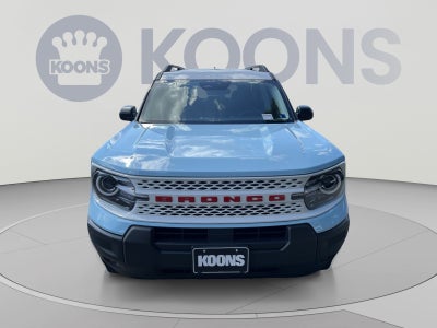 2026 Ford Bronco Sport Heritage