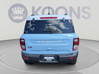 2026 Ford Bronco Sport Heritage